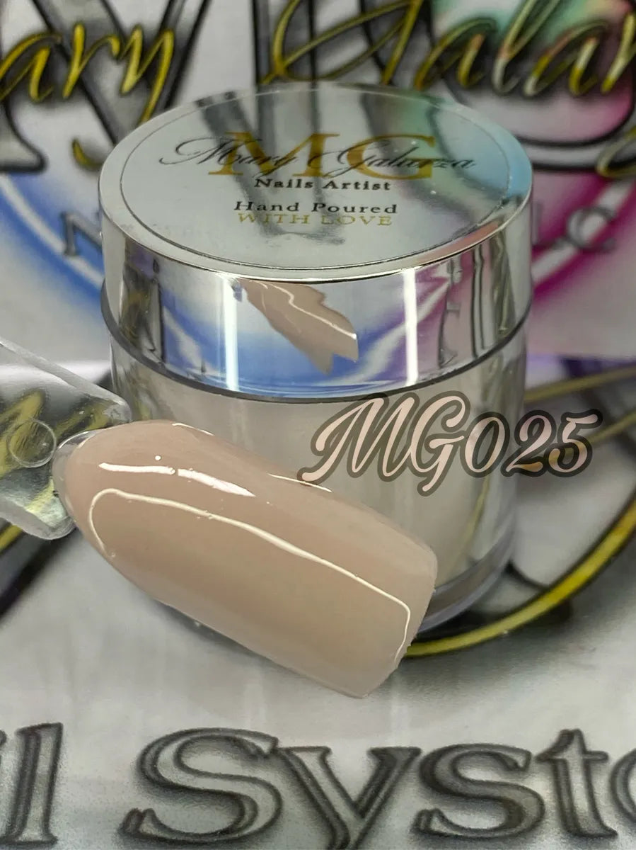 MG025 (NUDE) Nail Acrylic Powder