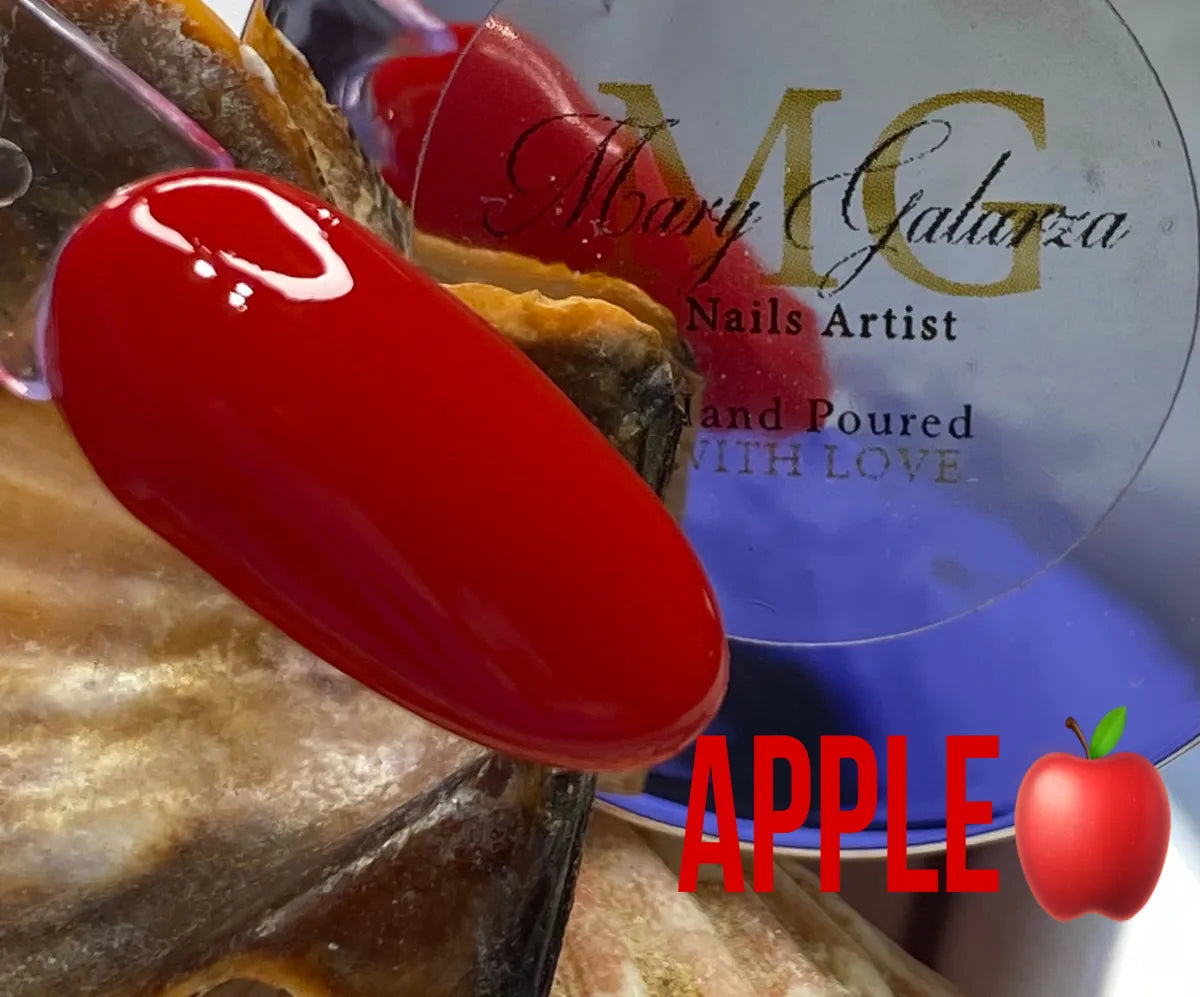APPLE NAIL ACRYLIC POWDER