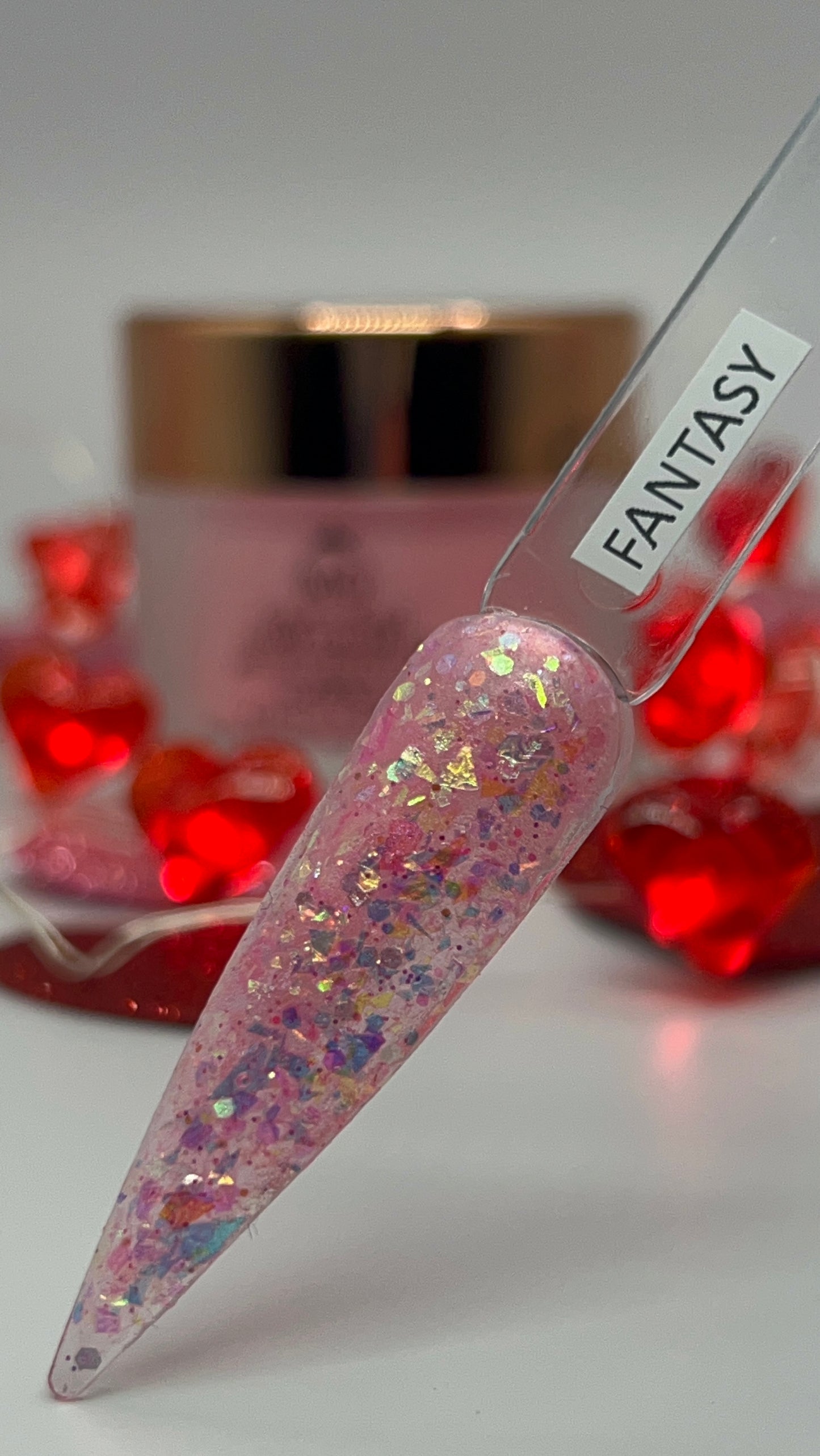FANTASY Nail Acrylic Glitter Powder