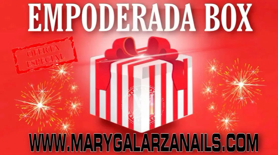 EMPODERADA BOX 15 Acrílicos 1 onza