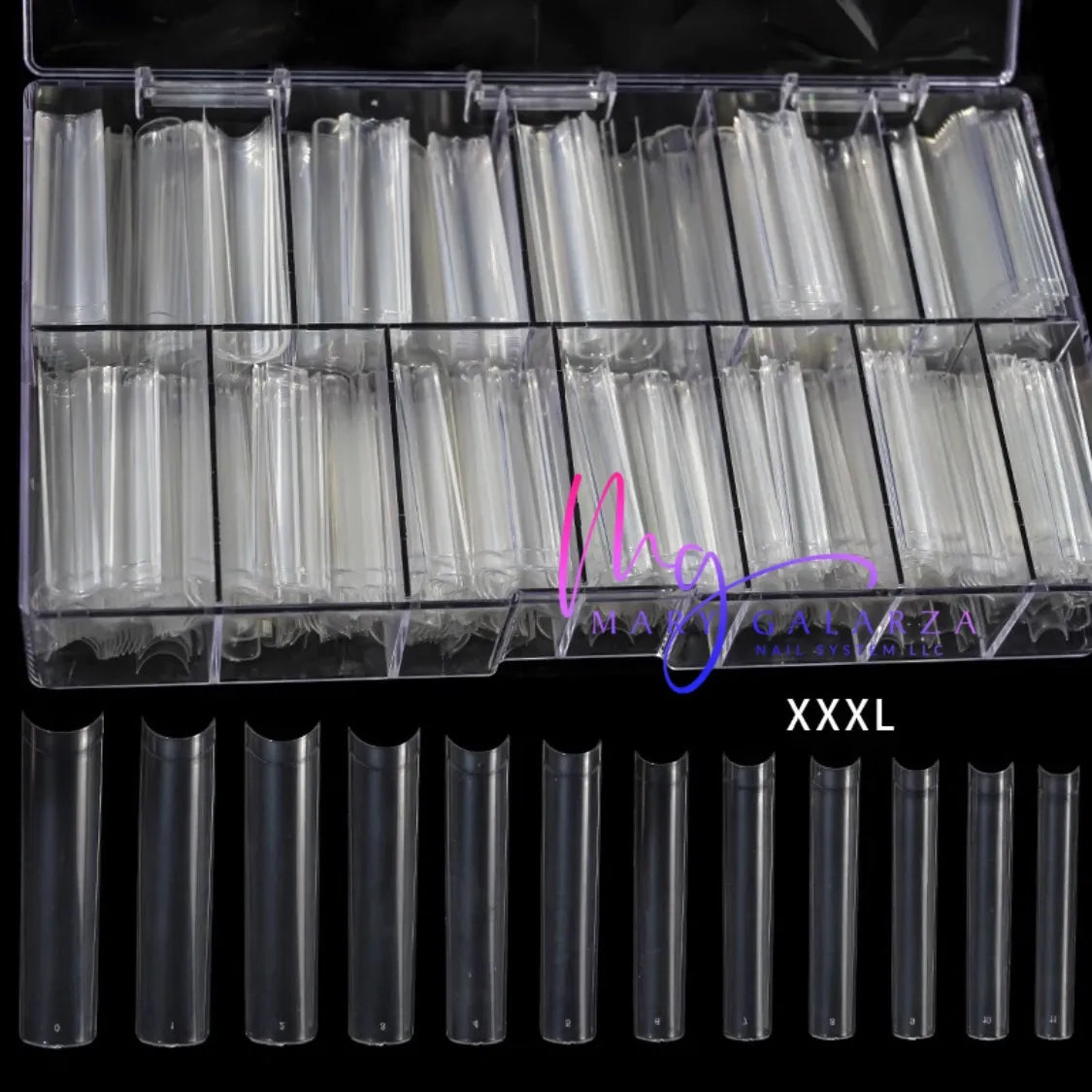 SQUARE XXXL NAIL TIPS