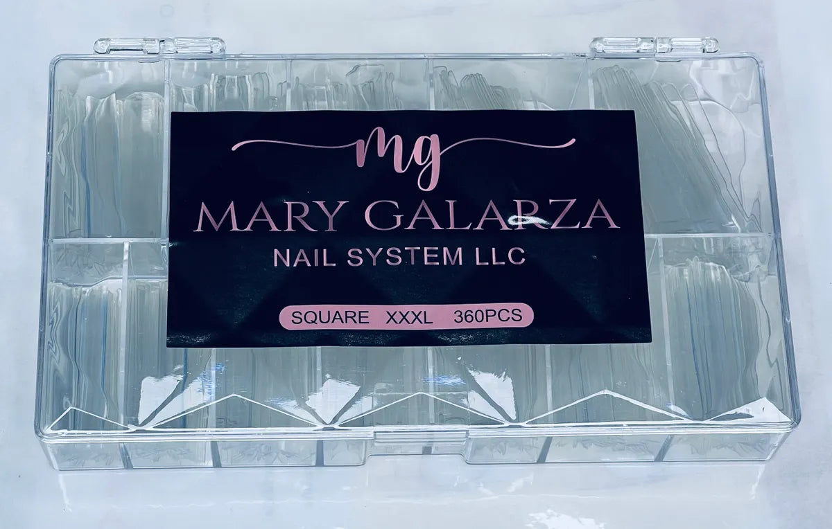 SQUARE XXXL NAIL TIPS