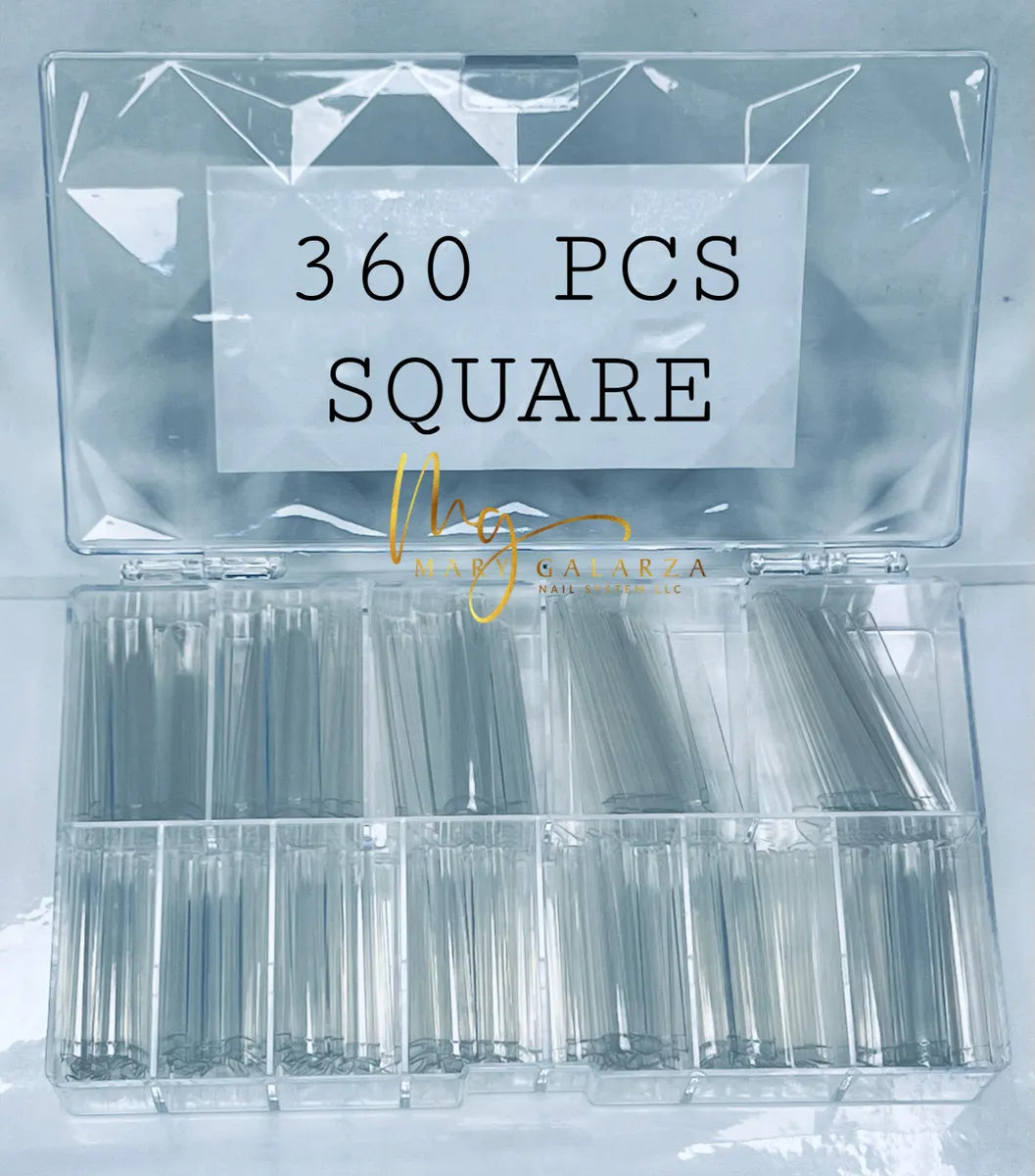 SQUARE XXXL NAIL TIPS