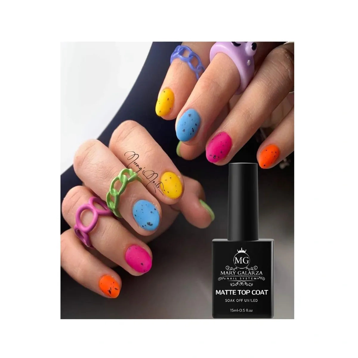 MATTE TOPCOAT GEL