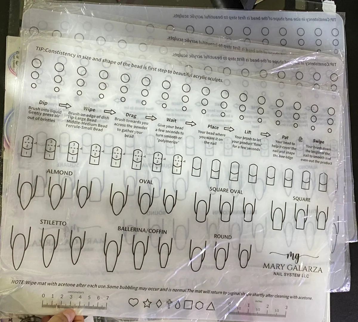 Silicone Practice mat