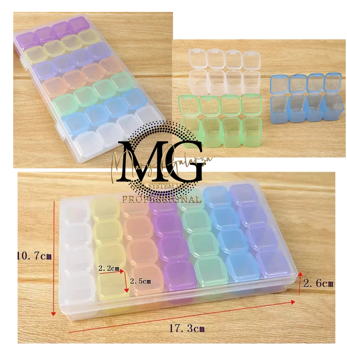 Caja Organizadora/ Organizer box