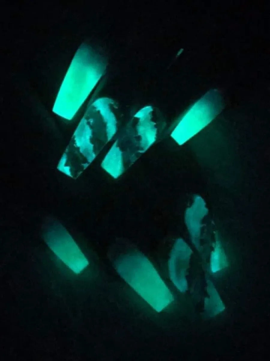 !!! GLOW IN THE DARK TOPCOAT GEL