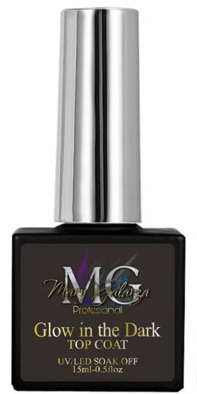!!! GLOW IN THE DARK TOPCOAT GEL