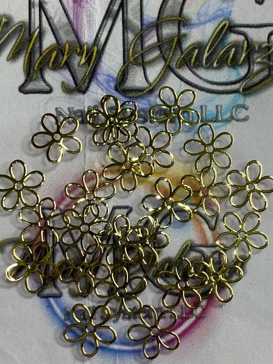 FLORES DE METAL