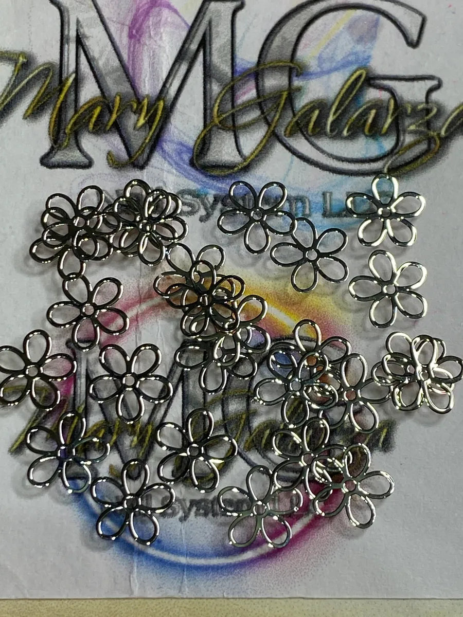 FLORES DE METAL