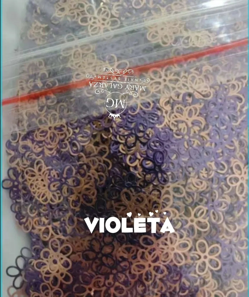FLORES DE METAL