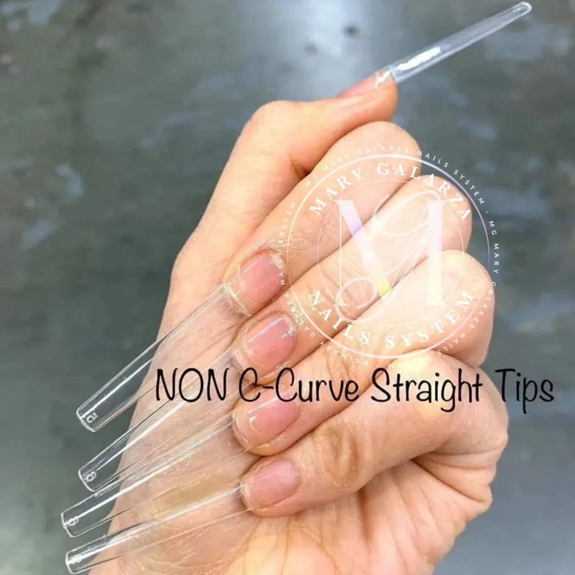 XXXL COFFIN NAIL TIPS