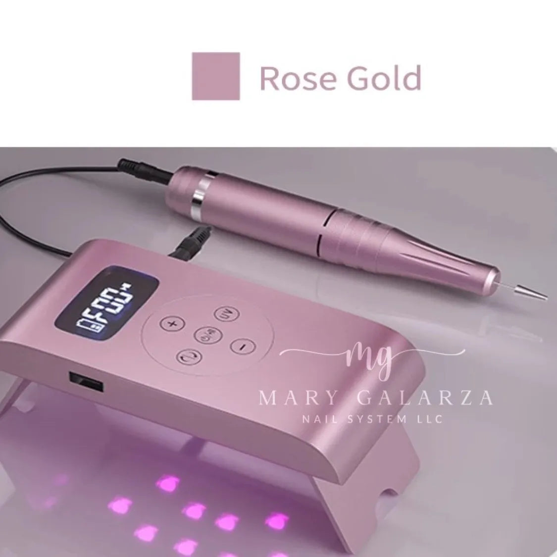2 in 1 Nail Drill and UV Led Lamp ¡¡ RECARGABLE!!