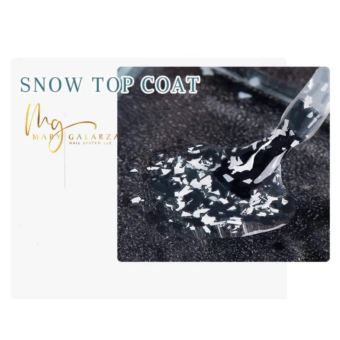 White Snow Top Coat