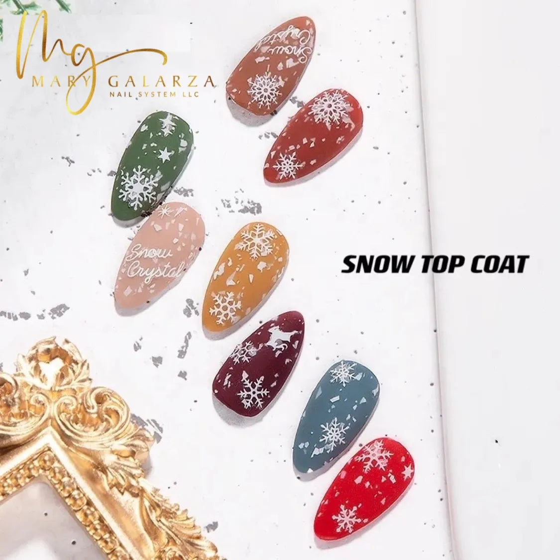White Snow Top Coat