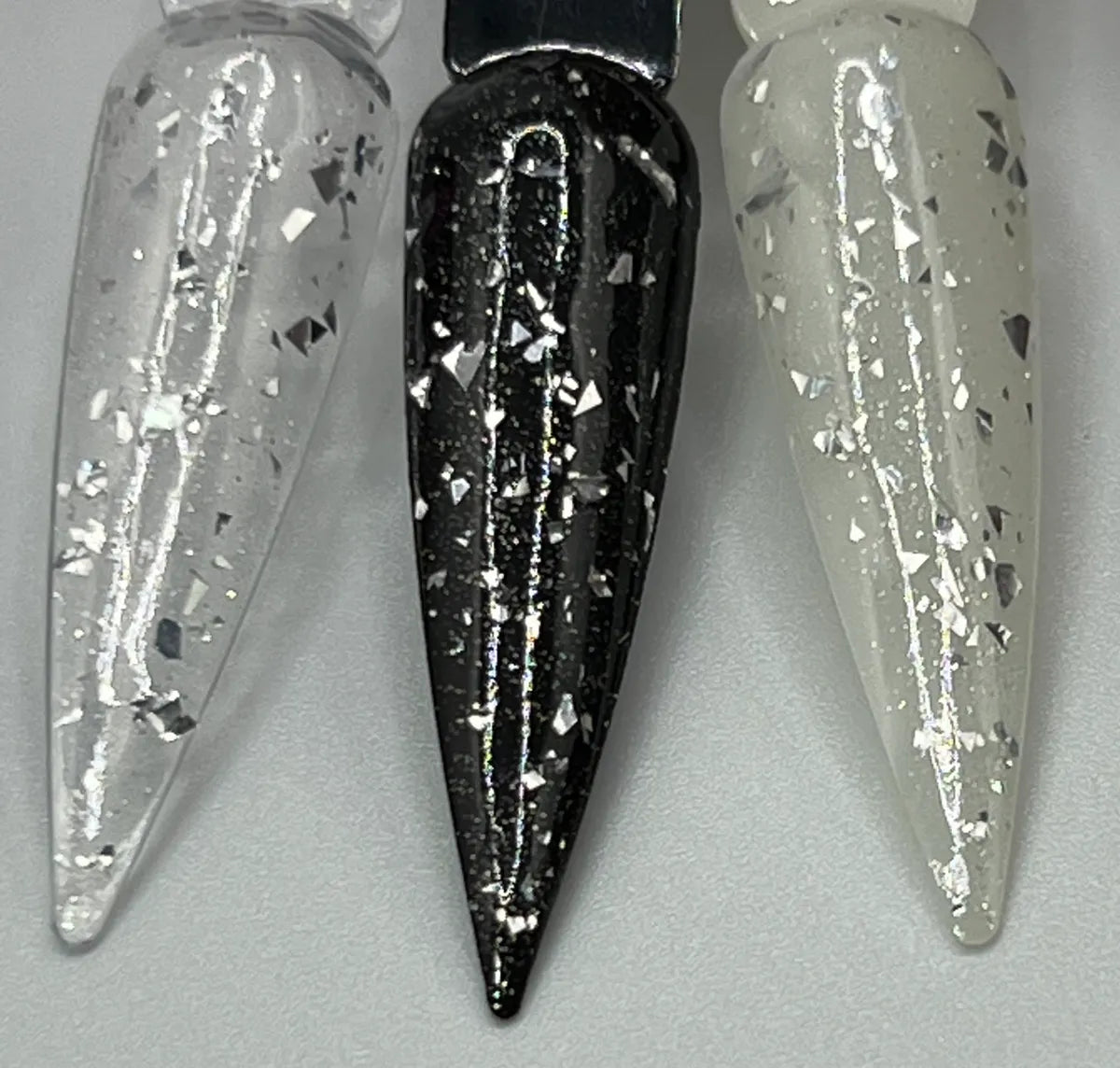 Silver Leaf Top Coat GEL Glossy