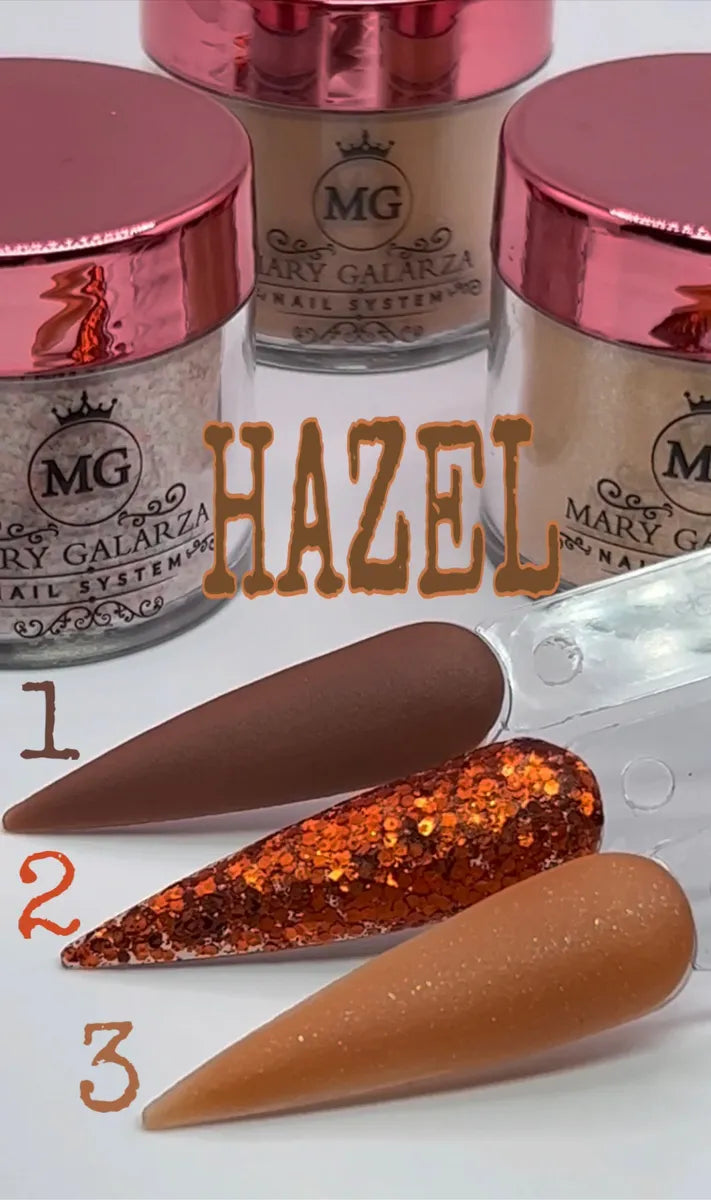 HAZEL ACRYLIC NAIL POWDER
