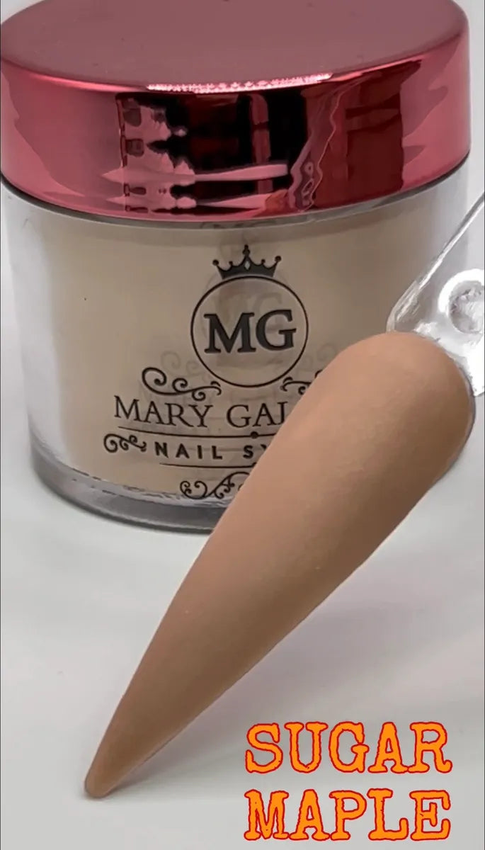 SUGAR MAPLE ACRYLIC NAIL POWDER