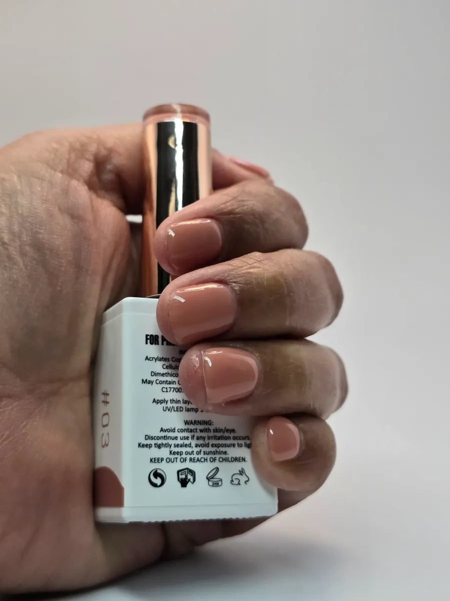 BIAB GEL-PRO NUDE #3