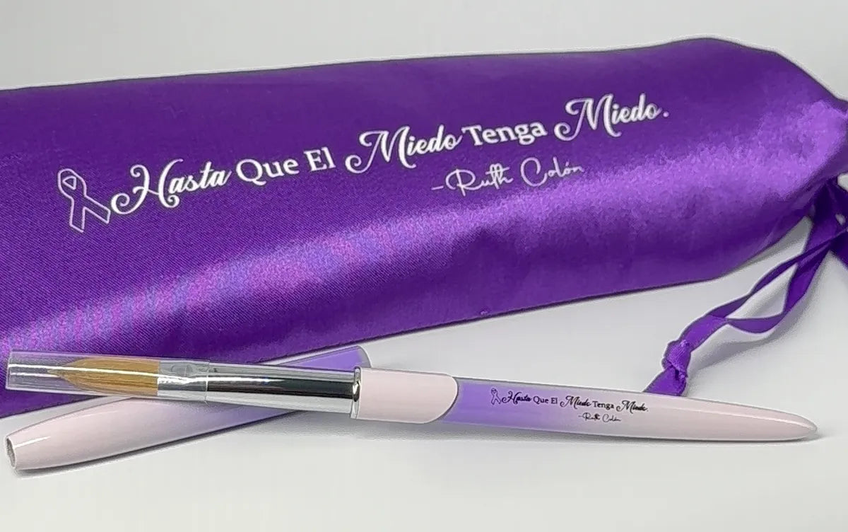 #12 NAIL BRUSH **HASTA QUE EL MIEDO TENGA MIEDO**