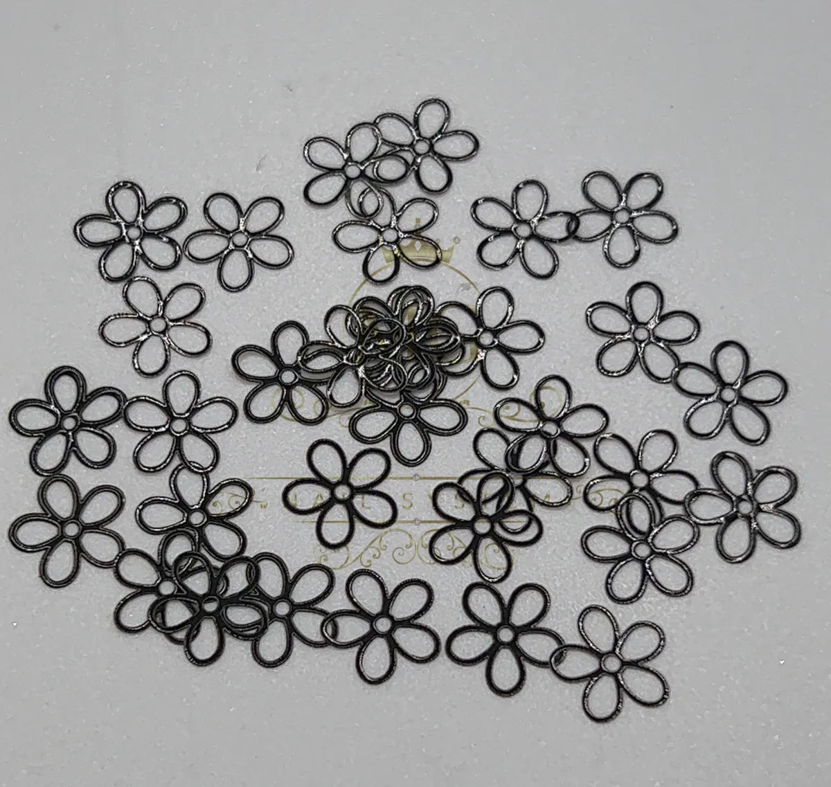 FLORES DE METAL