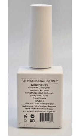 EGGSHELL TOP COAT WHITE & BLACK COMBO
