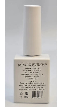 EGGSHELL TOP COAT WHITE & BLACK COMBO