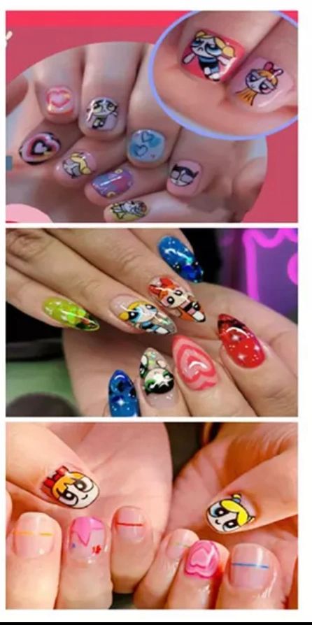Powerpuff Girls Stickers
