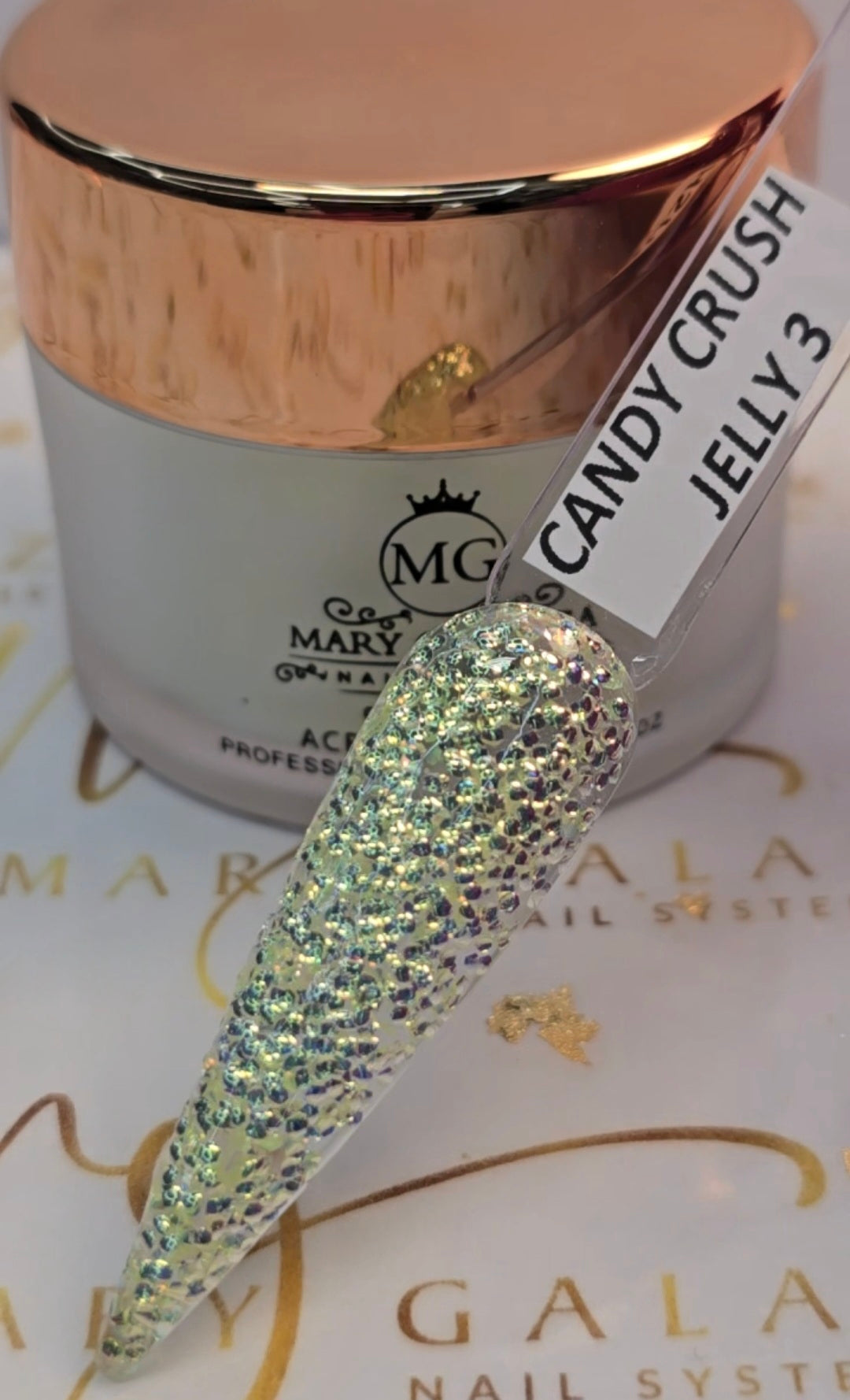CANDY CRUSH JELLY ACRYLIC POWDER