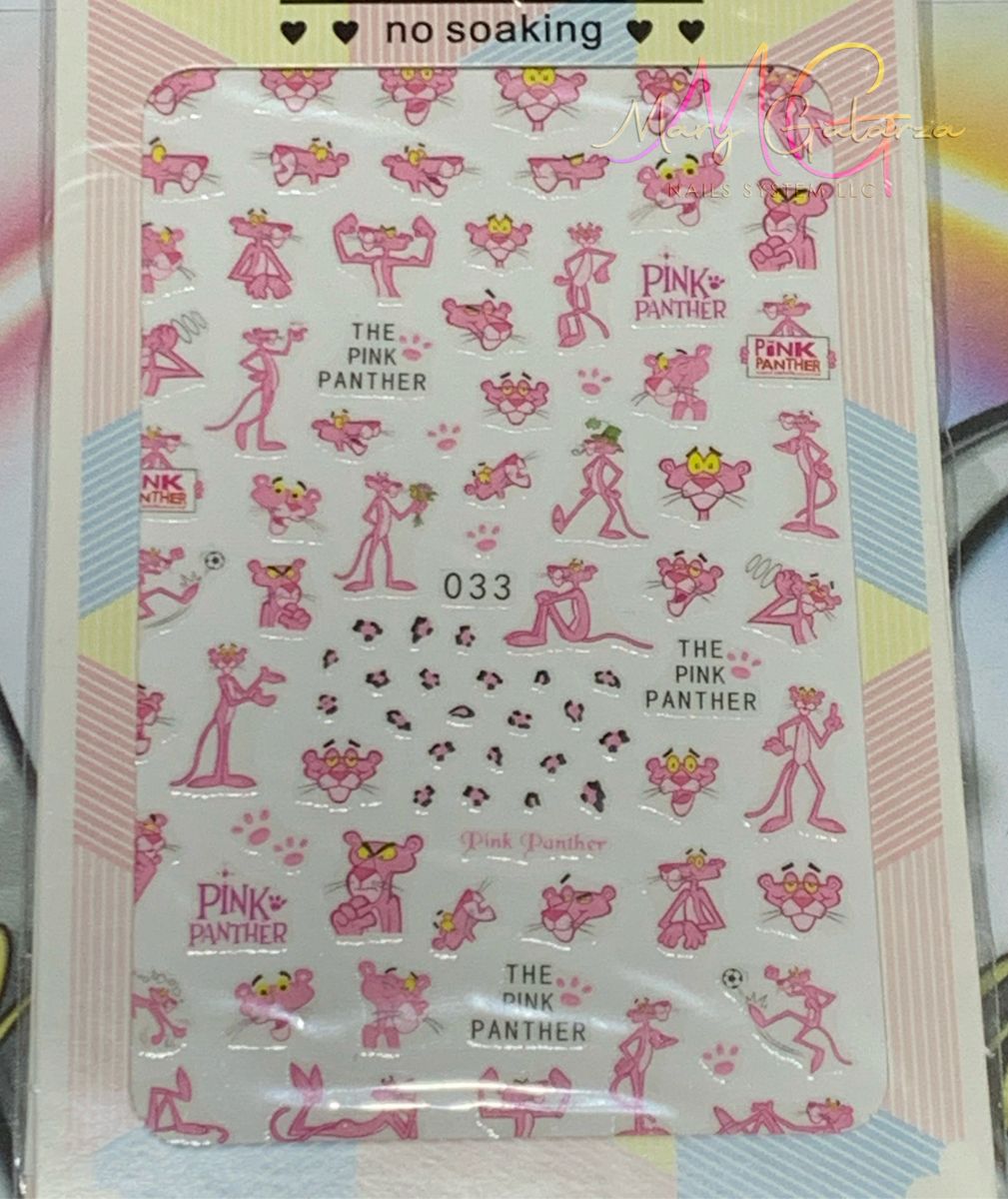 Pink Panther Stickers