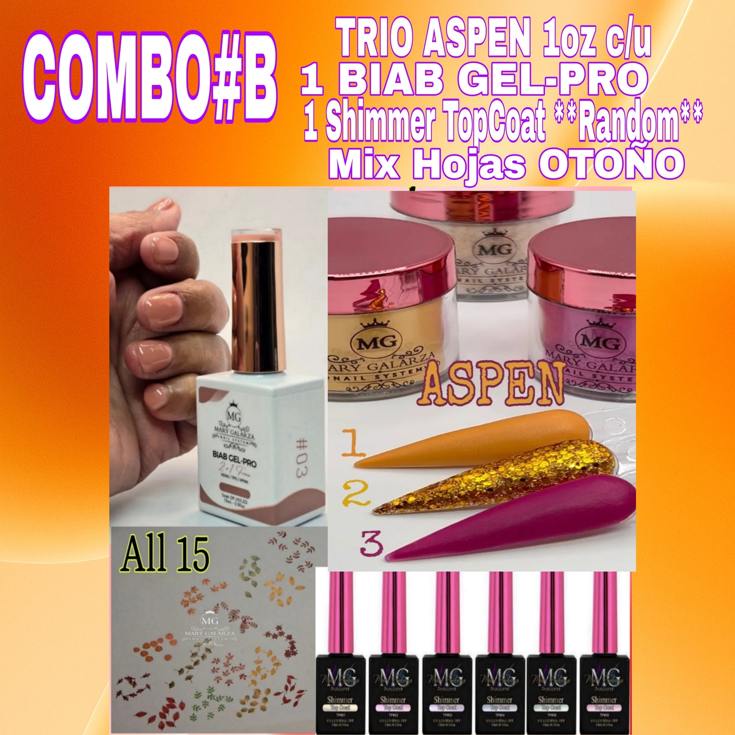COMBO A TO J offers