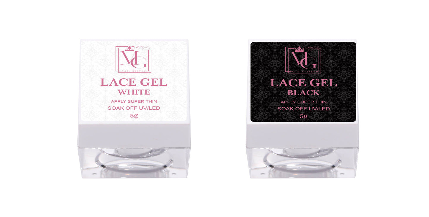 LACE GEL WITH SLICK BASE