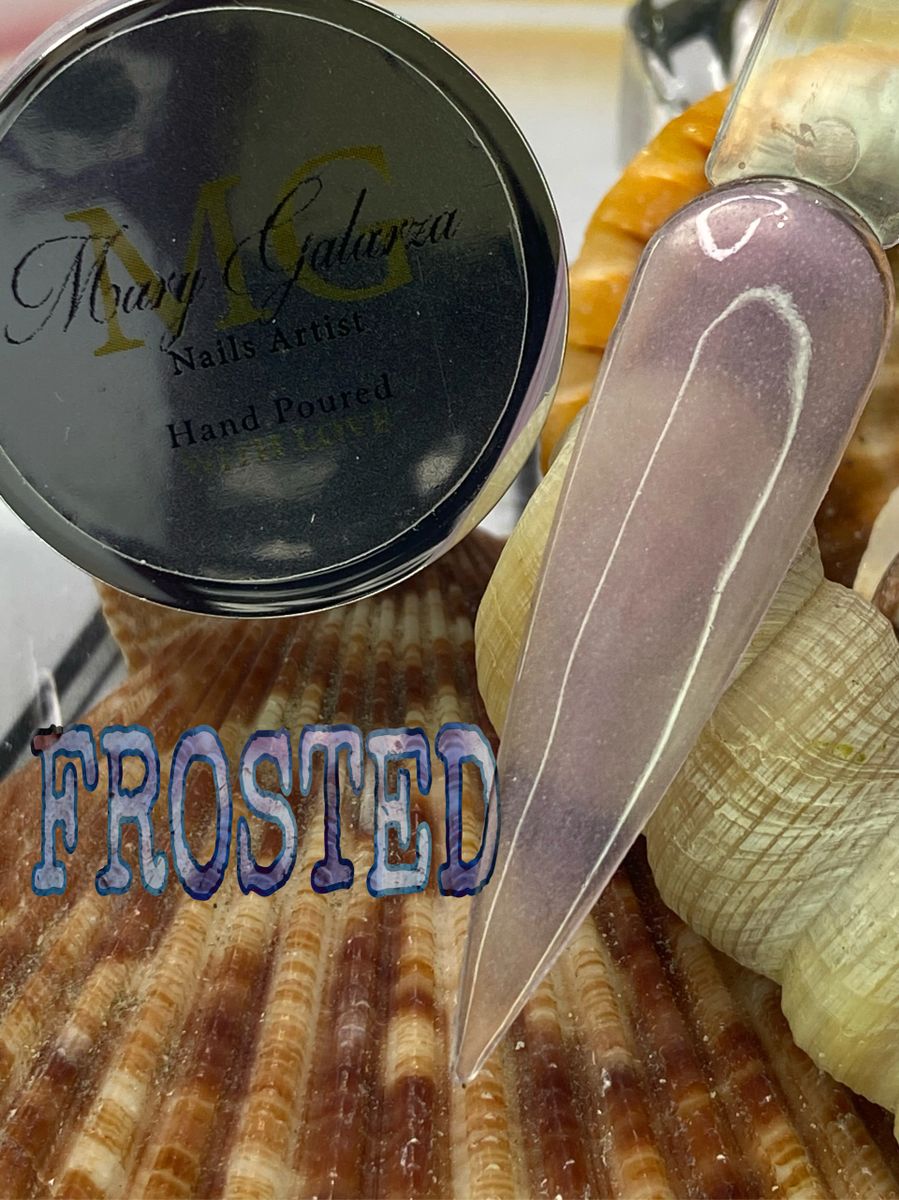 FROSTED NAIL Acrylic Powder