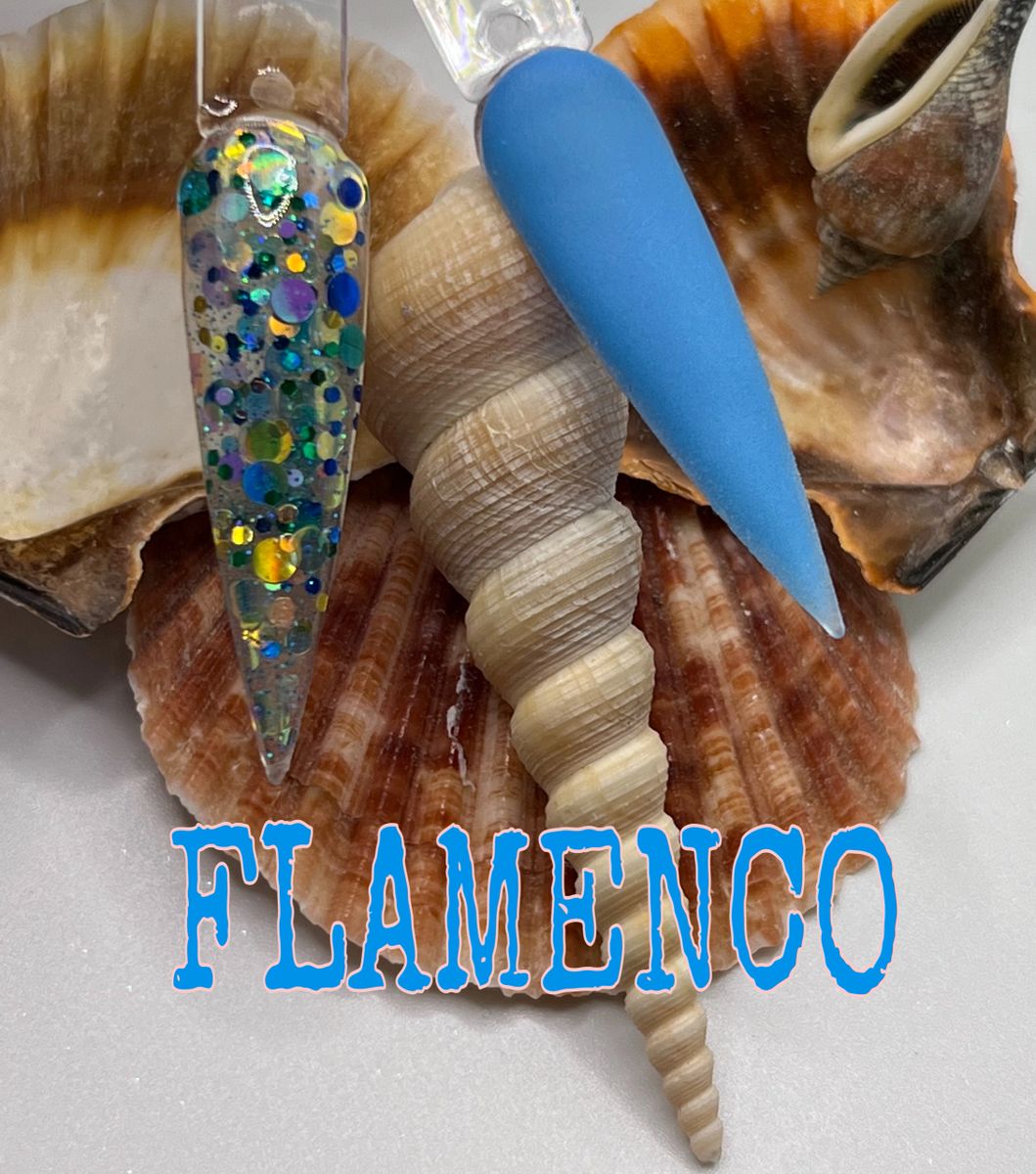 FLAMENCO Nail Acrylic Powder Duo