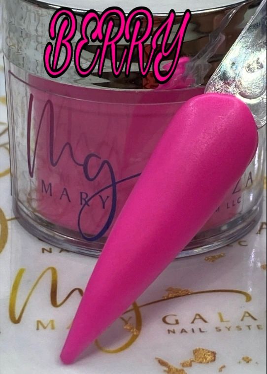 BERRY NAIL ACRYLIC POWDER
