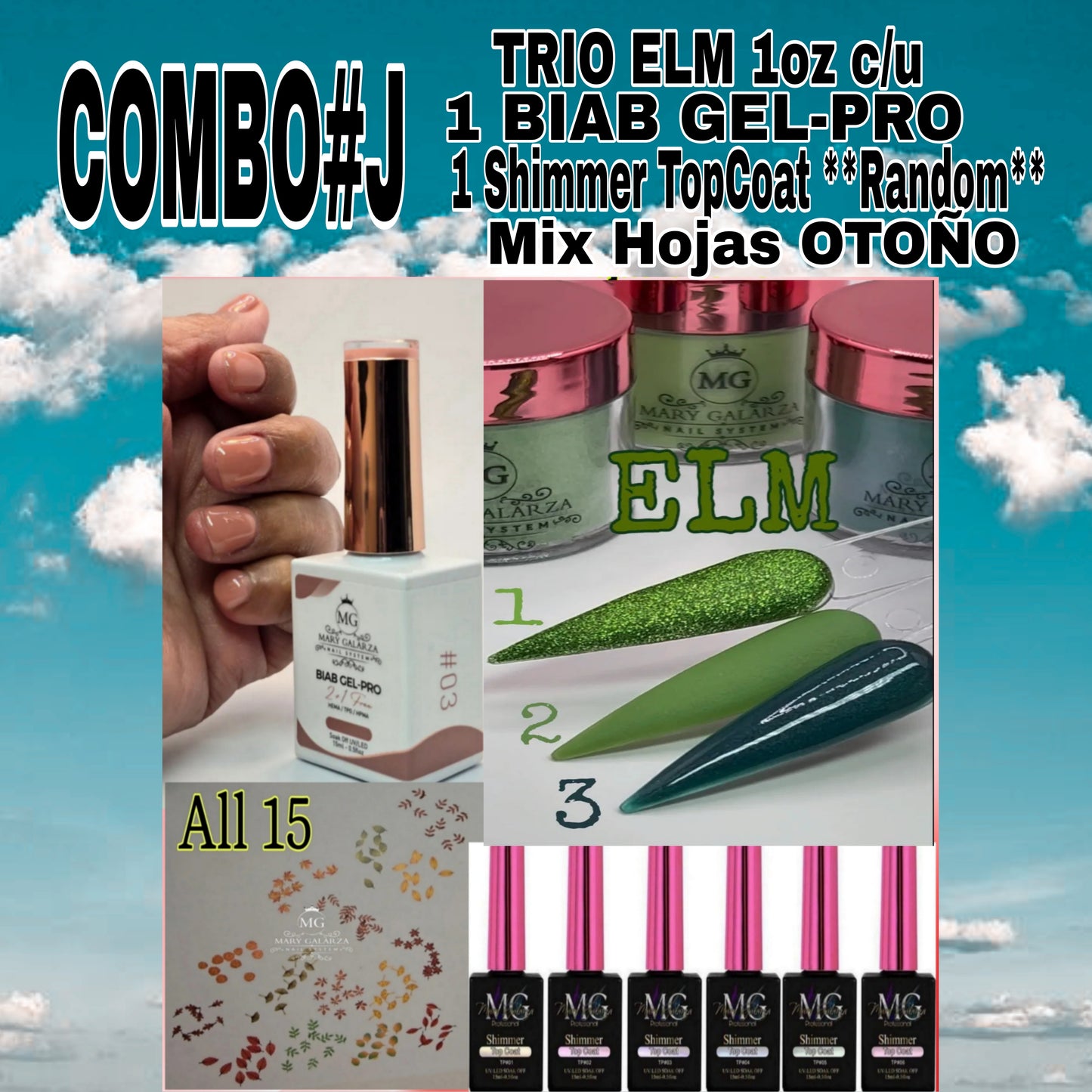 COMBO A TO J offers