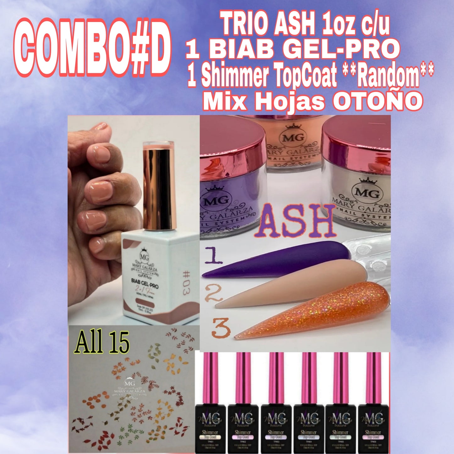 COMBO A TO J offers