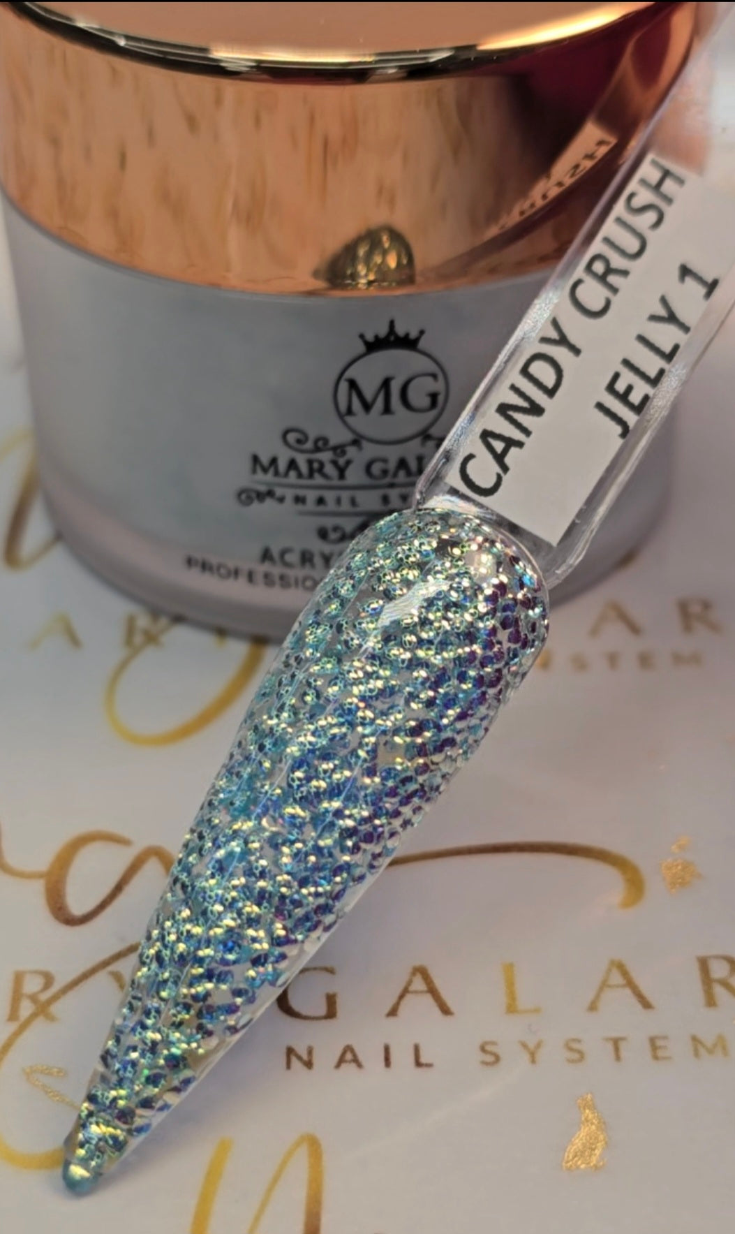 CANDY CRUSH JELLY ACRYLIC POWDER
