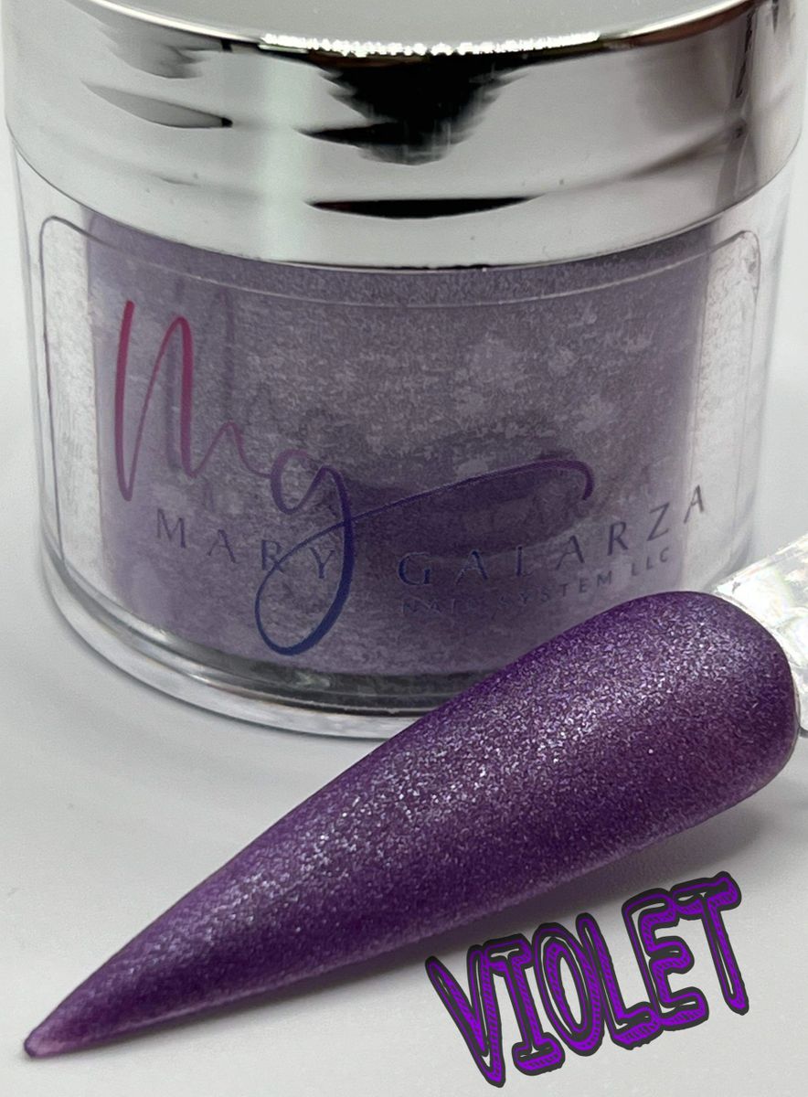 Violet Acrylic Nail Powder