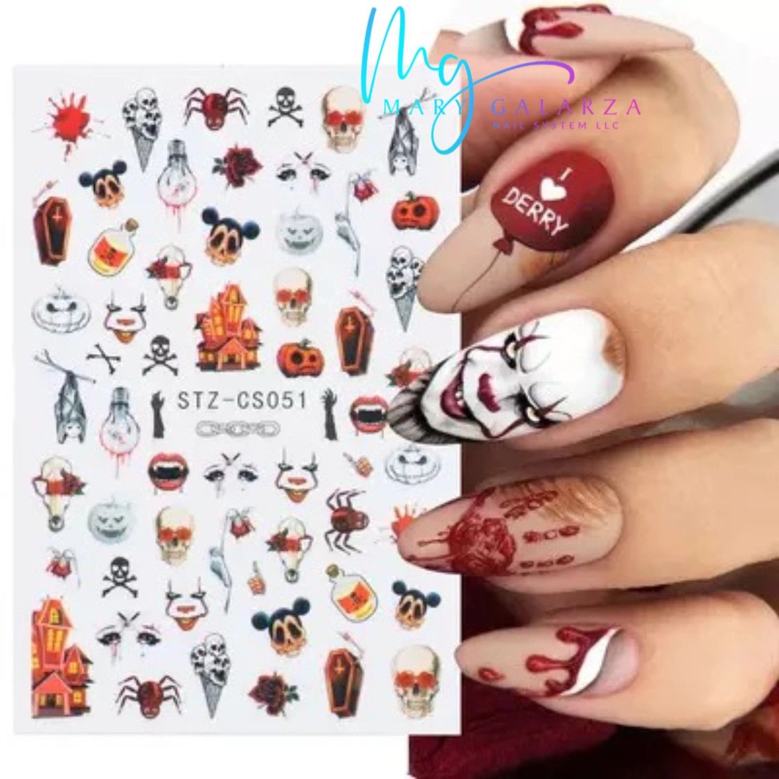 Mickey Halloween Stickers