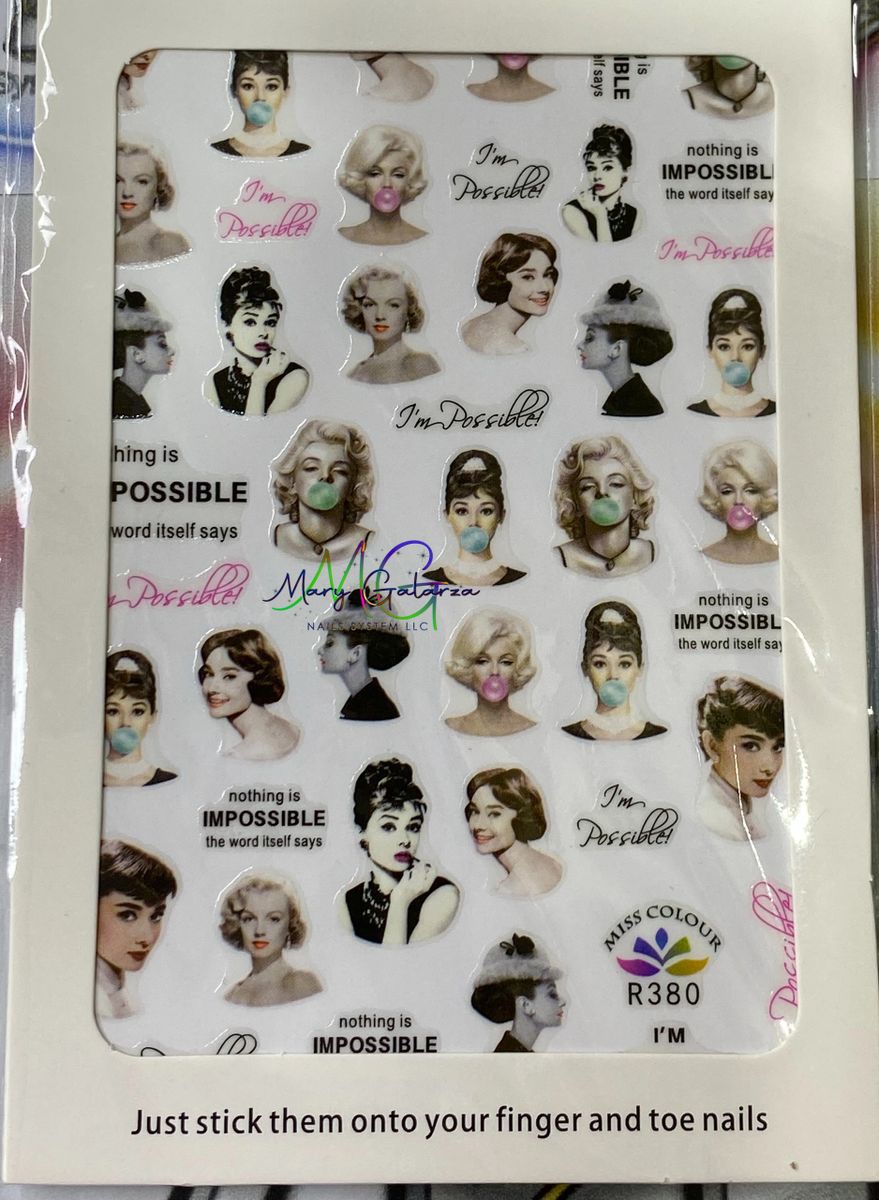 Monroe Stickers