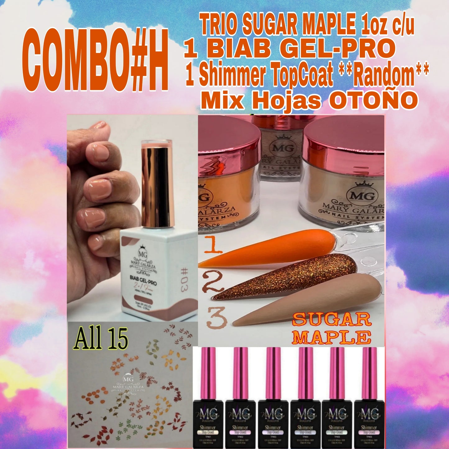 COMBO A TO J offers
