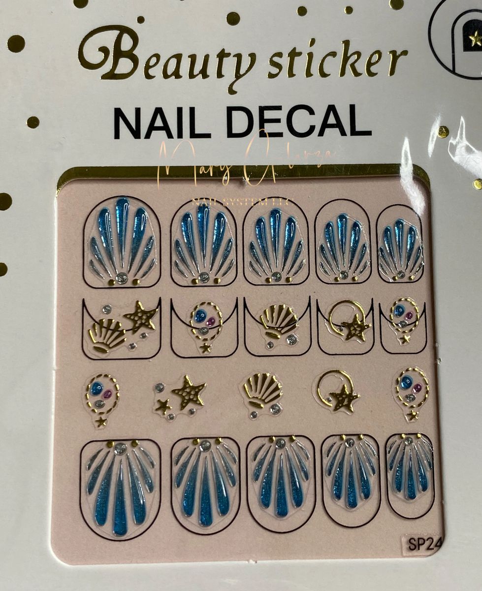 Shells Stickers