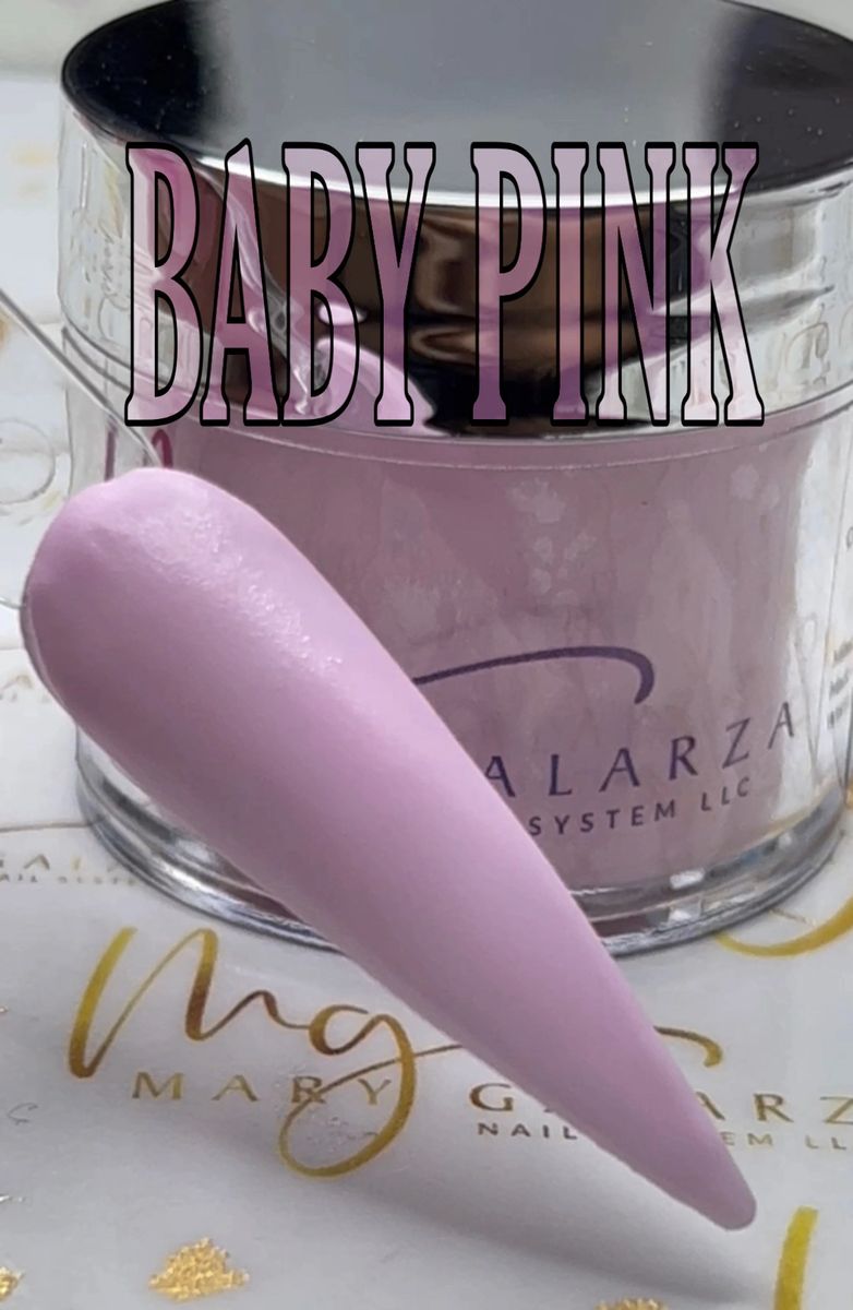 BABY PINK NAIL ACRYLIC POWDER