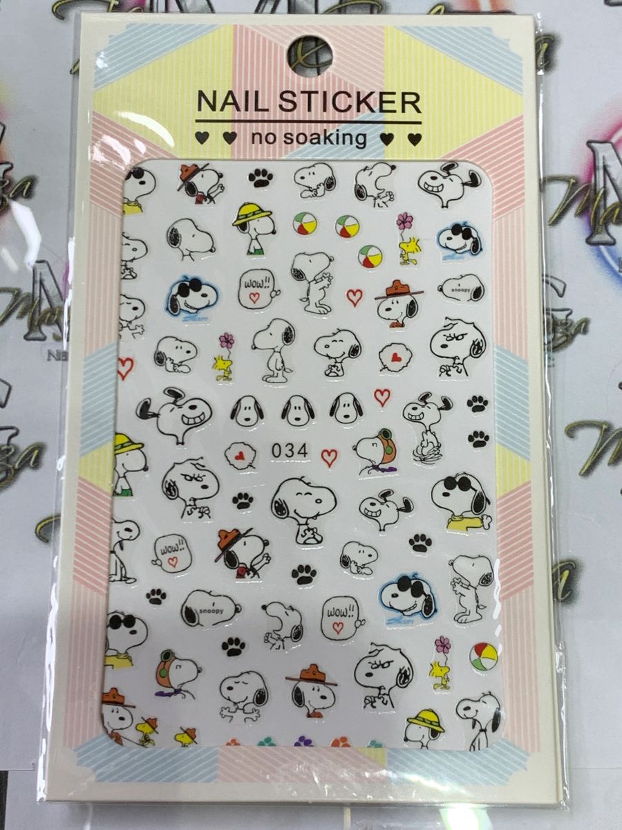 Snoopy Stickers