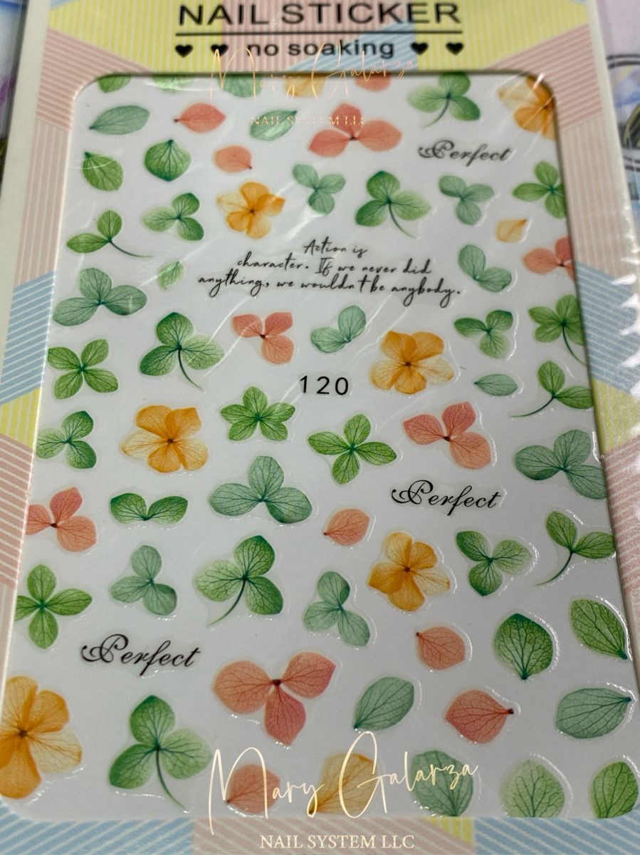 Flores stickers