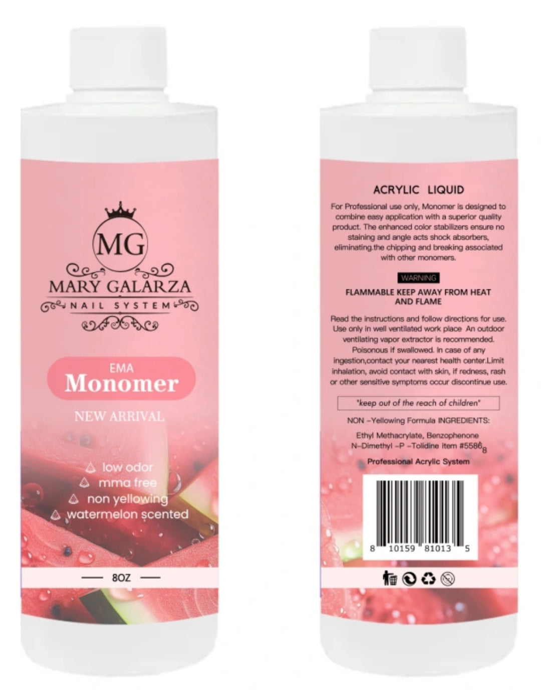 MONOMER EMA WATERMELON SCENTS