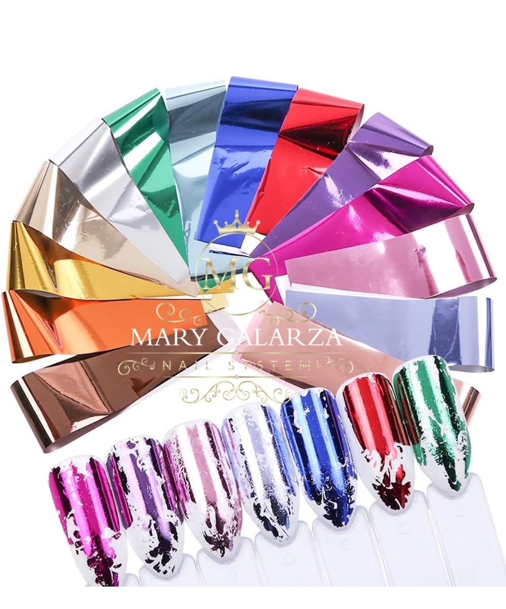 14 SET FOIL TRANSFER