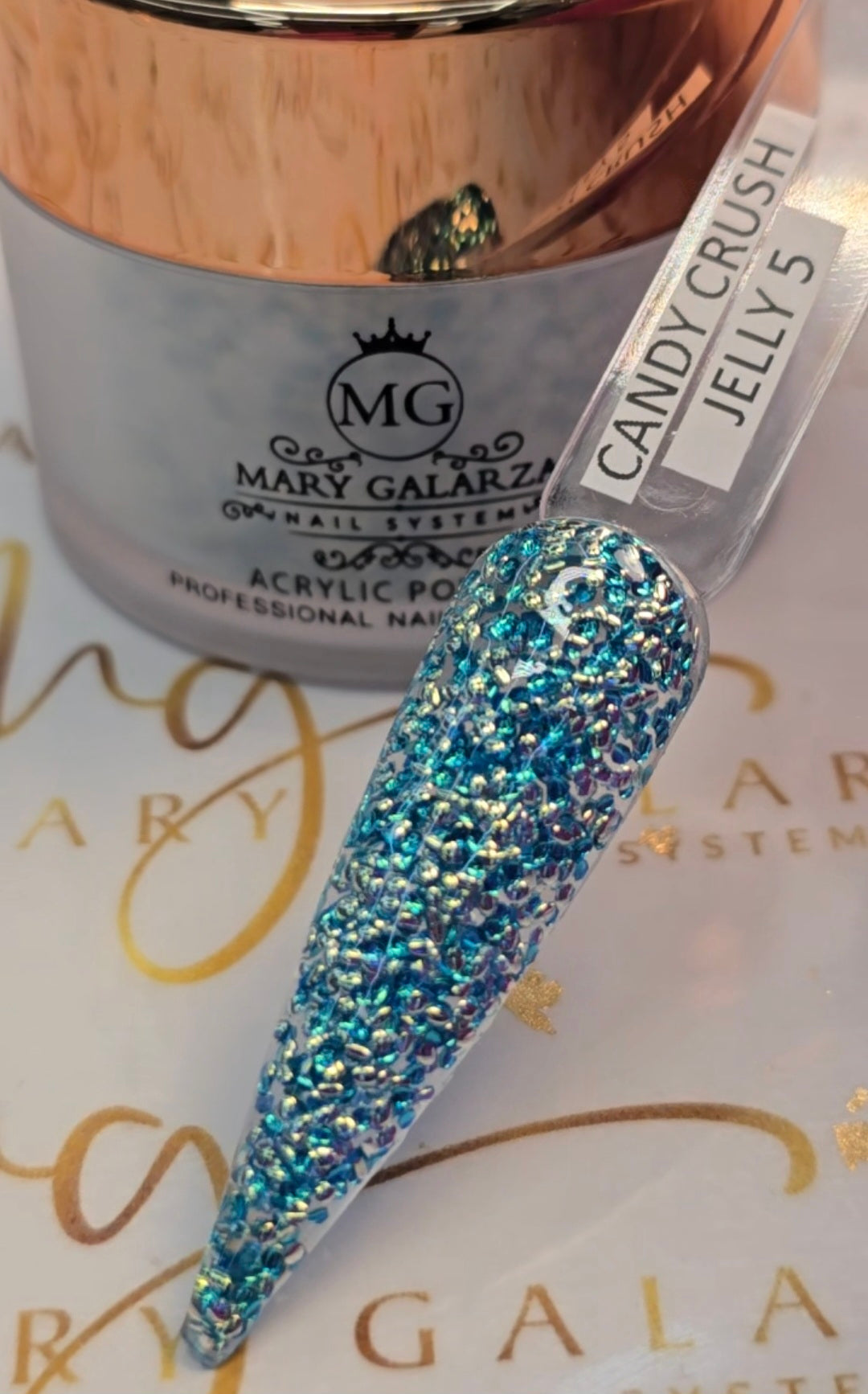 CANDY CRUSH JELLY ACRYLIC POWDER
