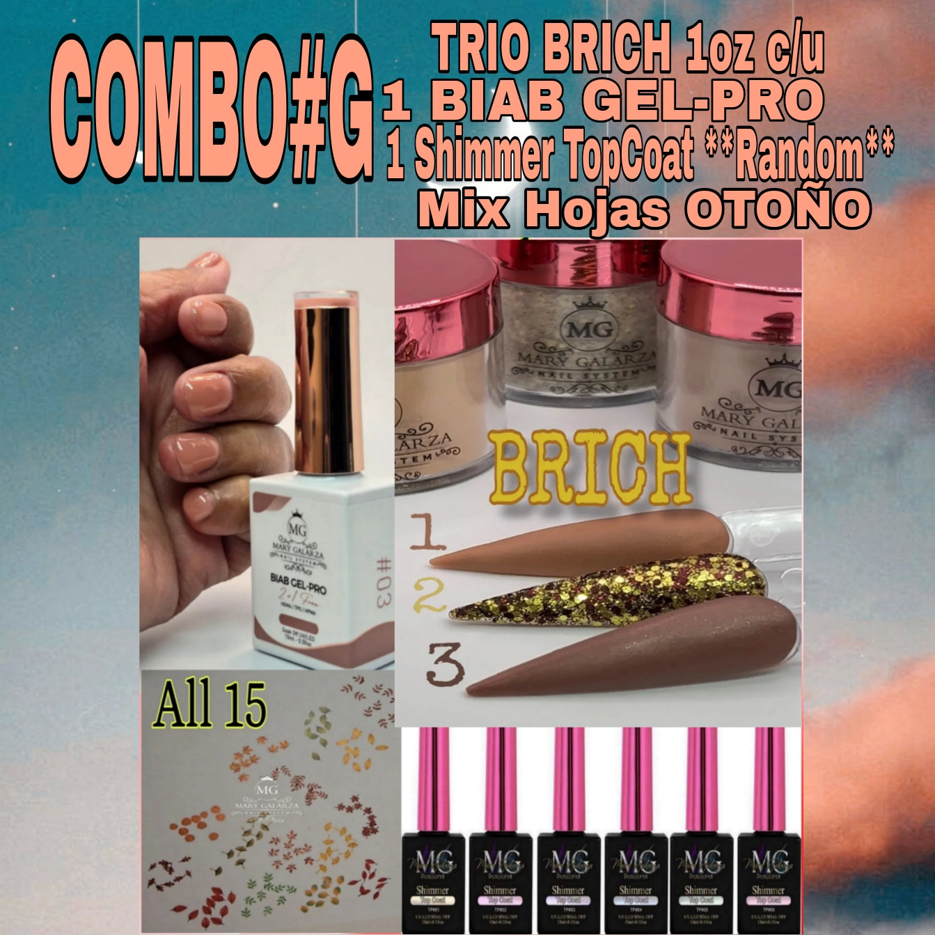 COMBO A TO J offers
